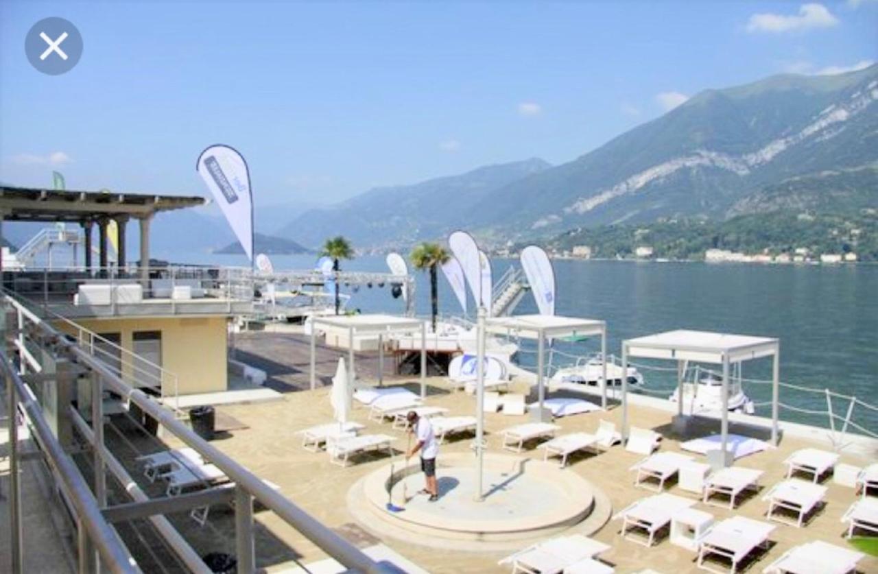 Apartamento Il Terrazzo A Bellagio Exterior foto