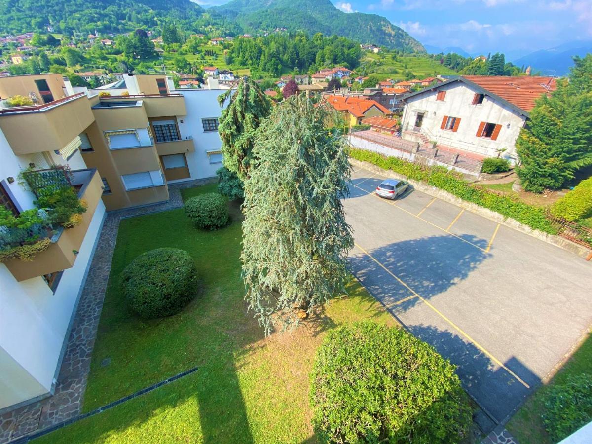 Apartamento Il Terrazzo A Bellagio Exterior foto