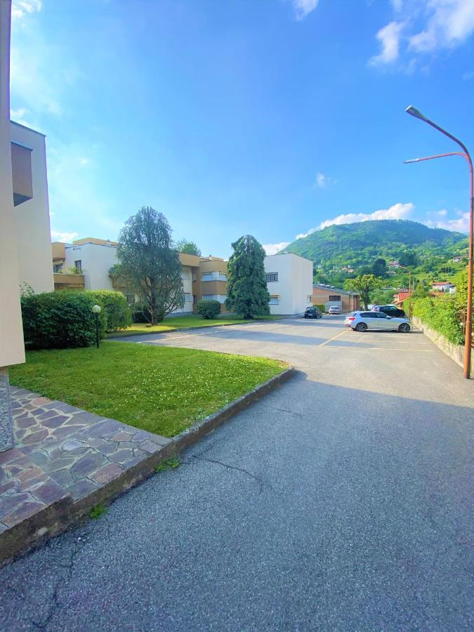 Apartamento Il Terrazzo A Bellagio Exterior foto