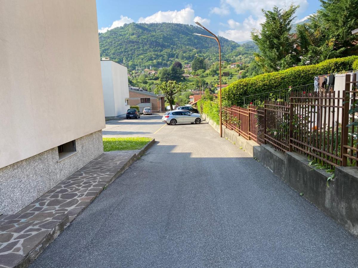 Apartamento Il Terrazzo A Bellagio Exterior foto