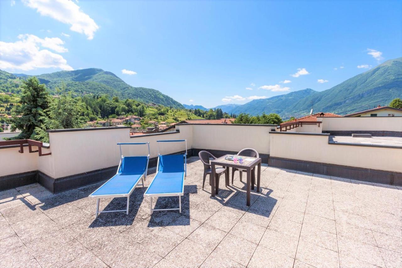 Apartamento Il Terrazzo A Bellagio Exterior foto