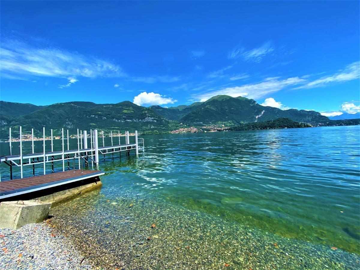 Apartamento Il Terrazzo A Bellagio Exterior foto