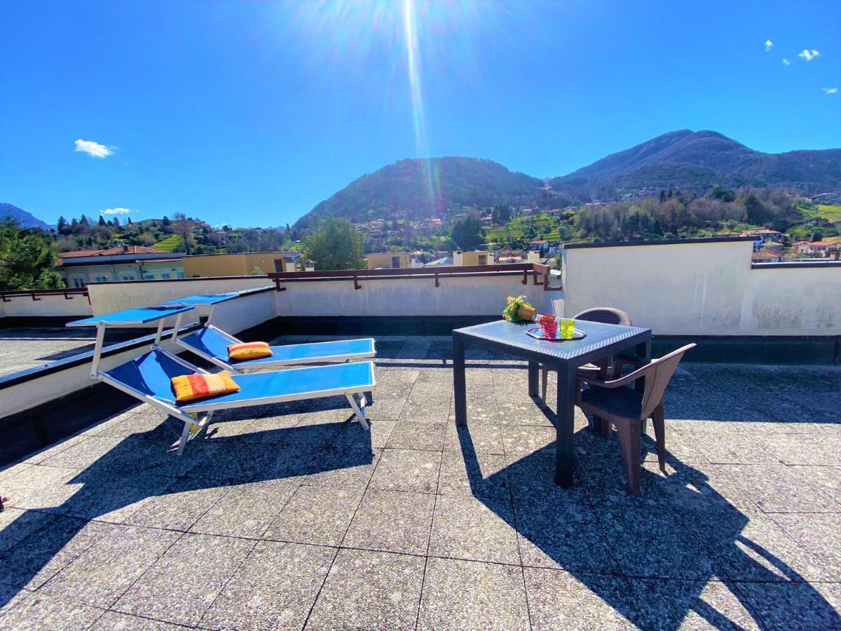 Apartamento Il Terrazzo A Bellagio Exterior foto