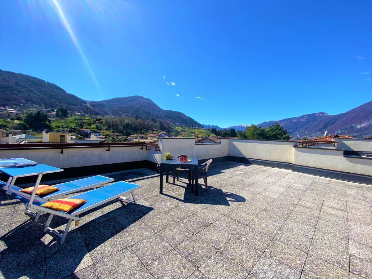 Apartamento Il Terrazzo A Bellagio Exterior foto