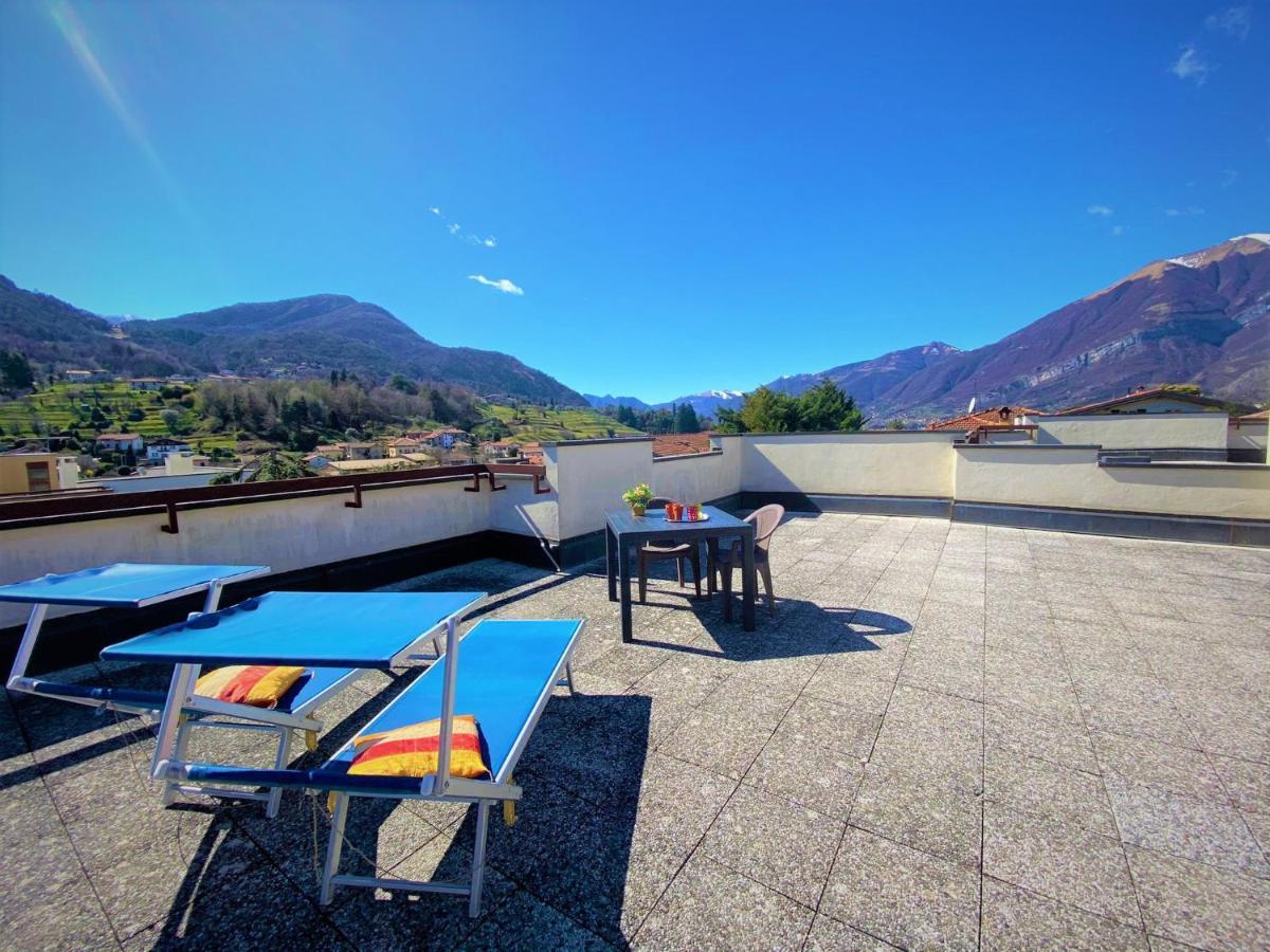 Apartamento Il Terrazzo A Bellagio Exterior foto