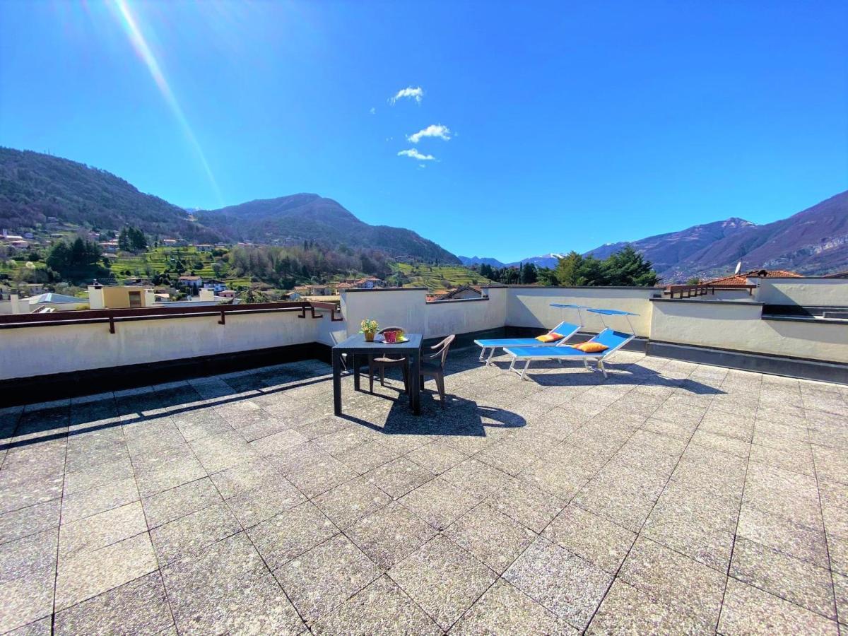 Apartamento Il Terrazzo A Bellagio Exterior foto