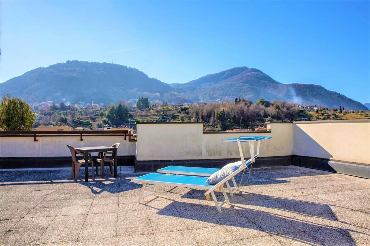 Apartamento Il Terrazzo A Bellagio Exterior foto