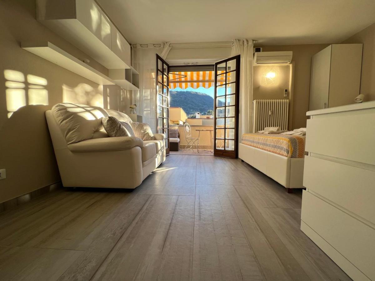 Apartamento Il Terrazzo A Bellagio Exterior foto