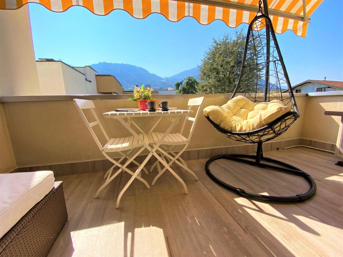 Apartamento Il Terrazzo A Bellagio Exterior foto