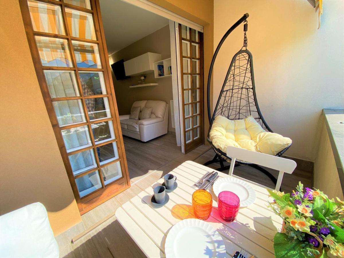 Apartamento Il Terrazzo A Bellagio Exterior foto