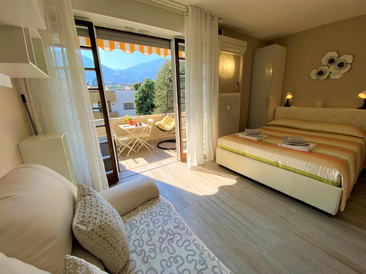 Apartamento Il Terrazzo A Bellagio Exterior foto